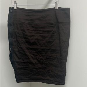 Sarah Pacini Elegant Dark Pencil Skirt